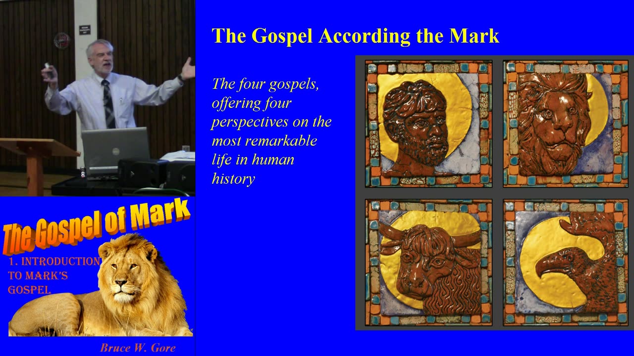 1. Introduction to the Gospel of Mark (Mark 1:1)