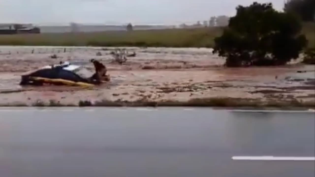 Flooding in Brazil