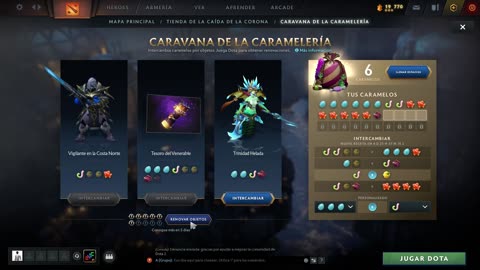 Dota2 CANDYWORKS CARAVAN 2024 10 26