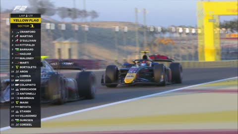 F2 - 2024.03.01. Bahreini Nagydíj, Sakhir - 1. futam (M4 Sport)