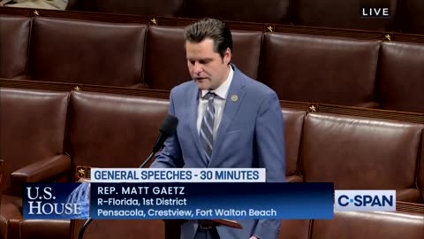 Gaetz: ATF Has Overstepped Their Authority. They Must Be Abolished.