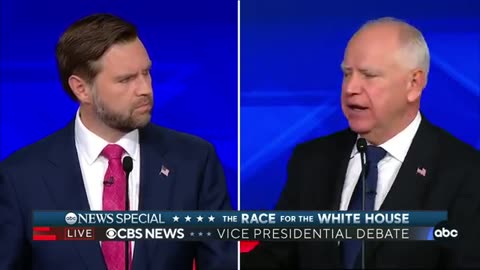 VP Debate_ Gun violence conversation turns personal