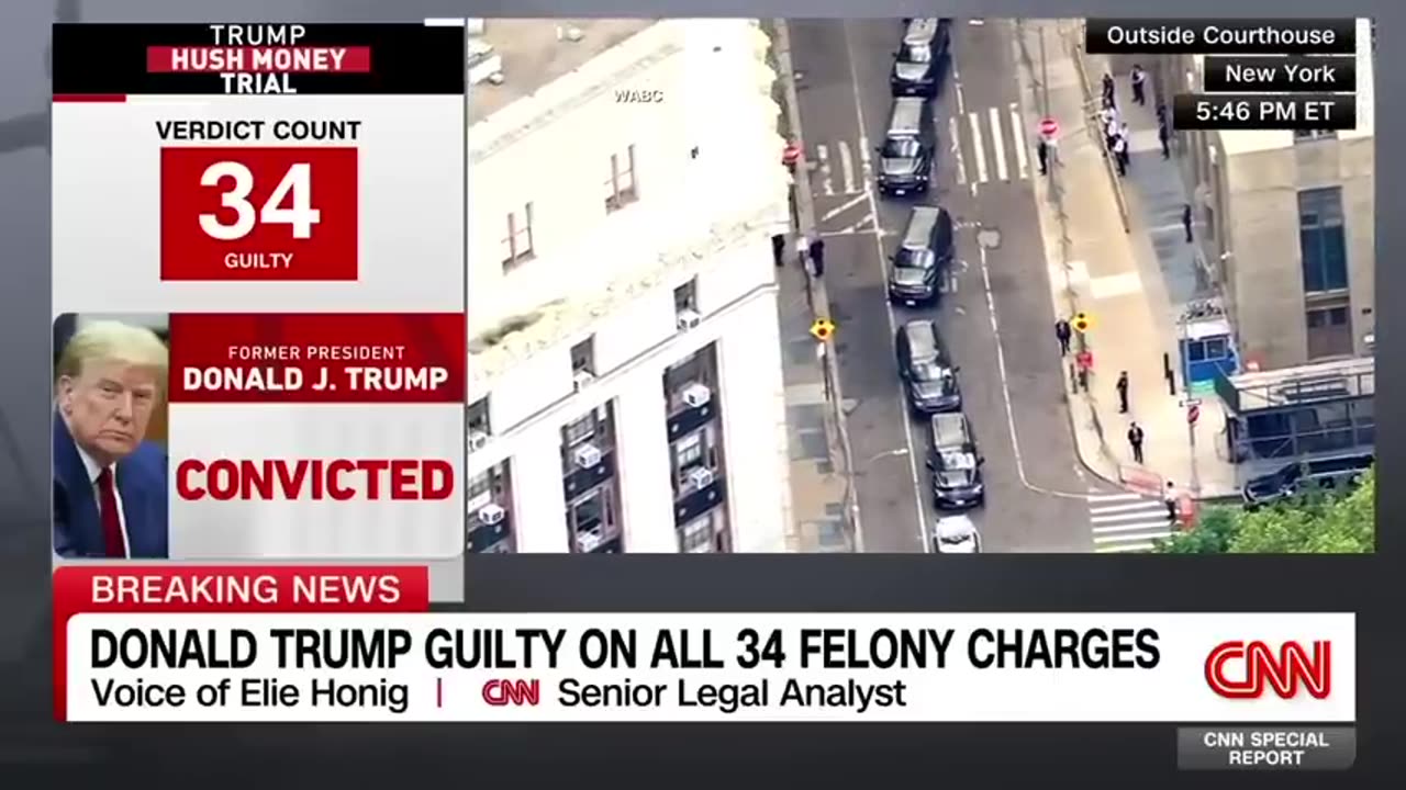 Is Trump headed to jail?