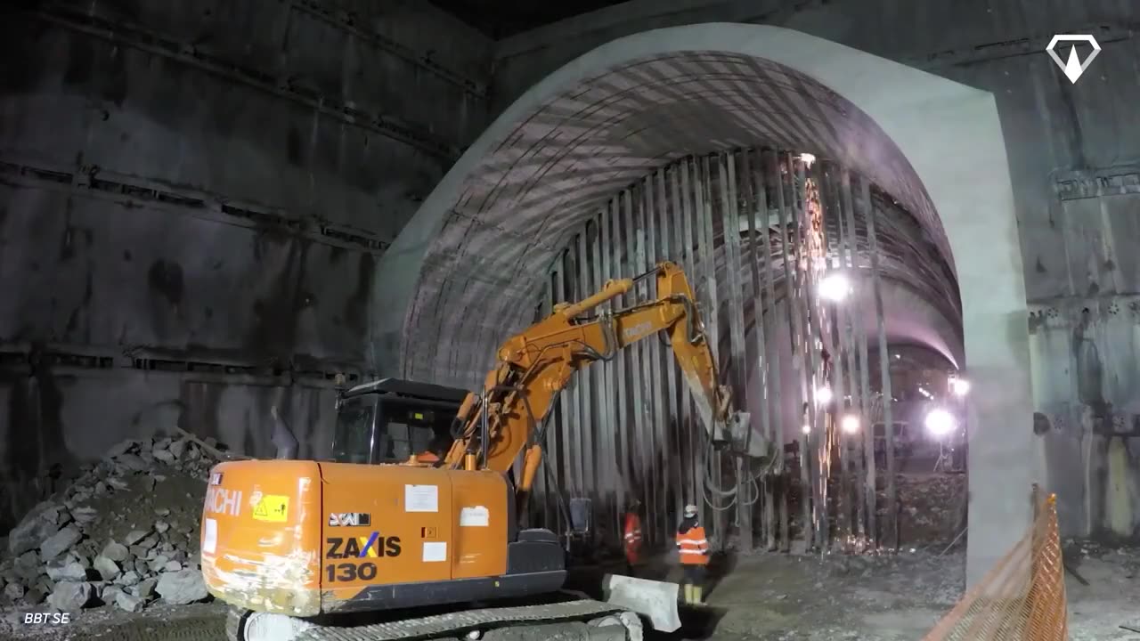 Das 42 Mrd. € teure Tunnelnetz der Alpen