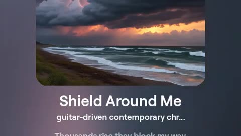 SHIELD AROUND ME - PSALM 3
