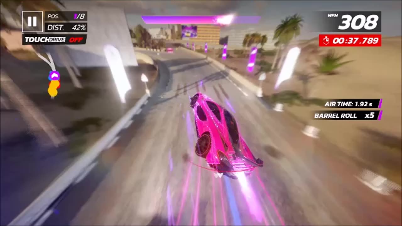 Two WTF moments in a Row! [Asphalt Legends Unite - Gaming Highlight]