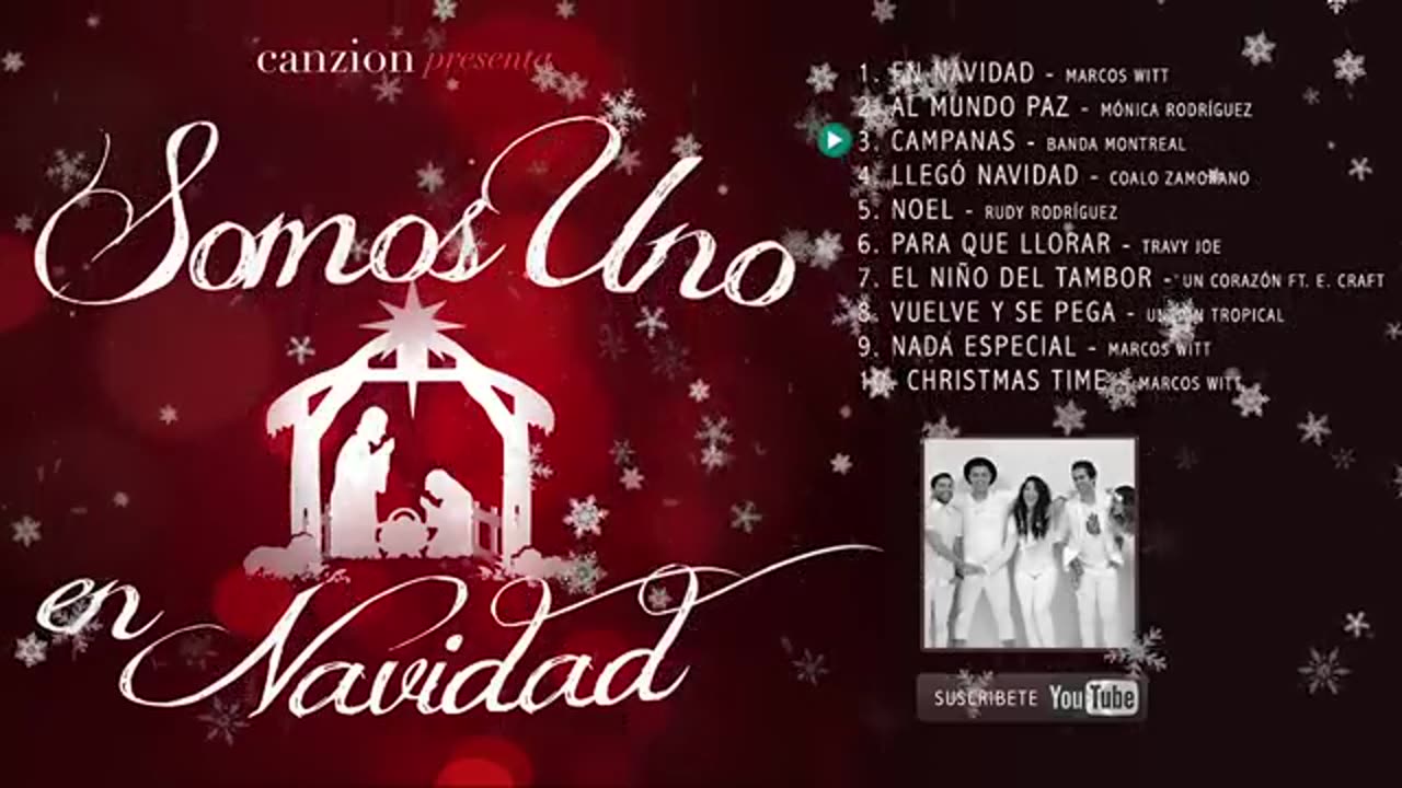 Marcos Witt, Música De navideña -Somos uno en navidad - Álbum Completo.