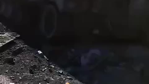 Destroyed BTR-3 and BTR-4 of the Ukrainian Armed Forces.