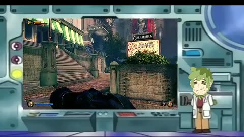 Prof.Grass Gaming: Big Daddy BioShock Infinite- Comstock Raid Fixed