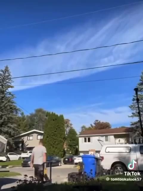 Chemtrail Evidence - time lapse