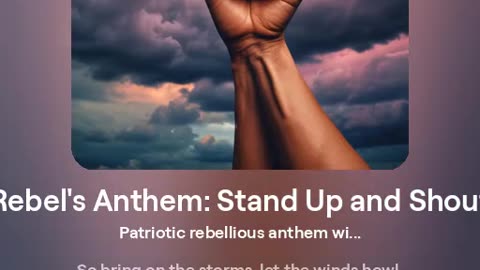 Rebel's Anthem_ Stand Up and Shout