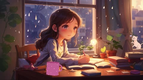 Lofi Study Chill 📚 Feel Relax & Sleep 💤 Slowed Vibes/Study Chill Refreshing/Study Lofi