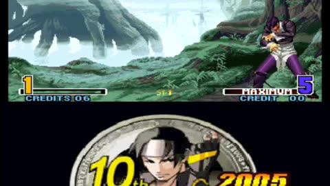 Iori vs Joe 🔥 (kof 2005 unique)