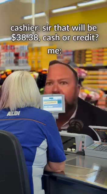 Everytime when i'am at the grocery store