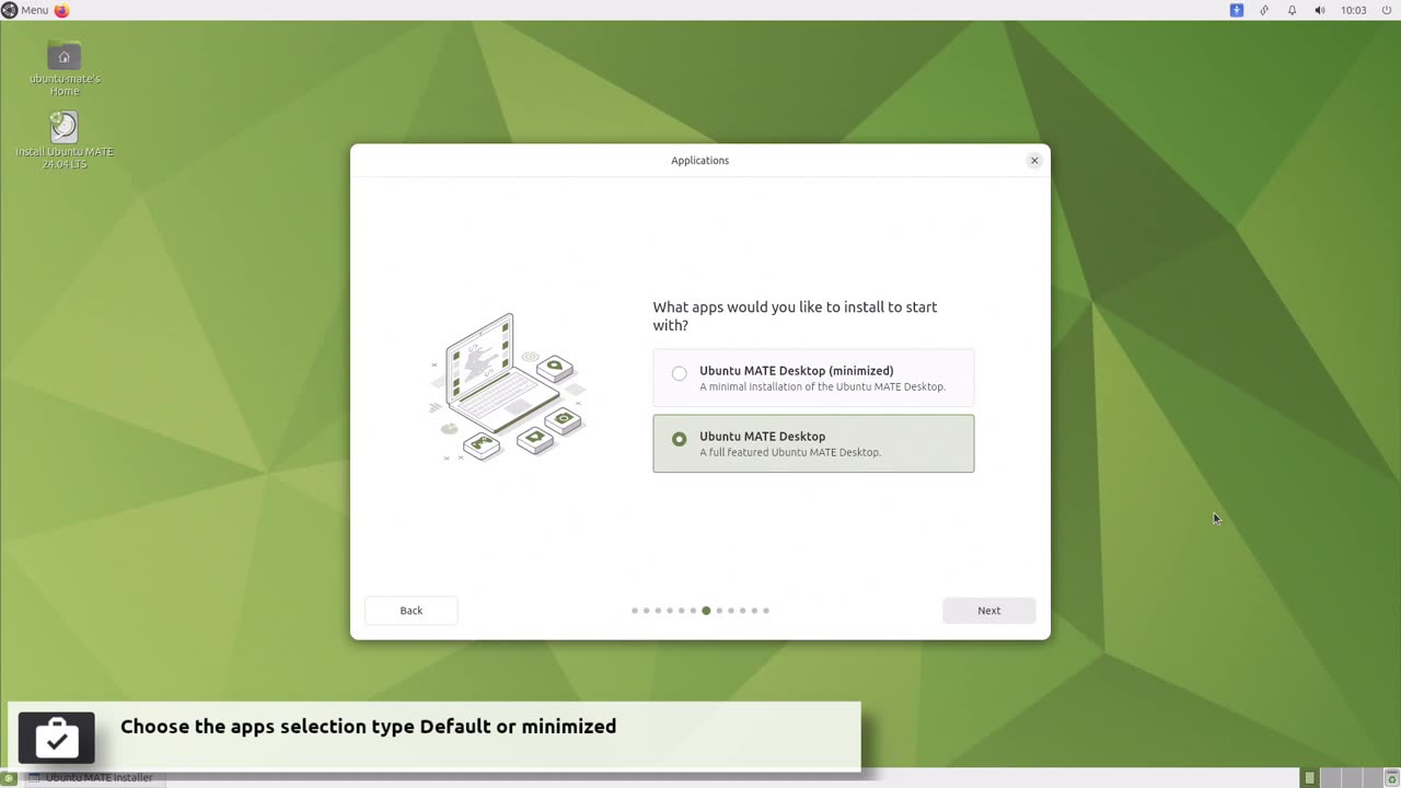 How to install Ubuntu MATE 24.04 LTS