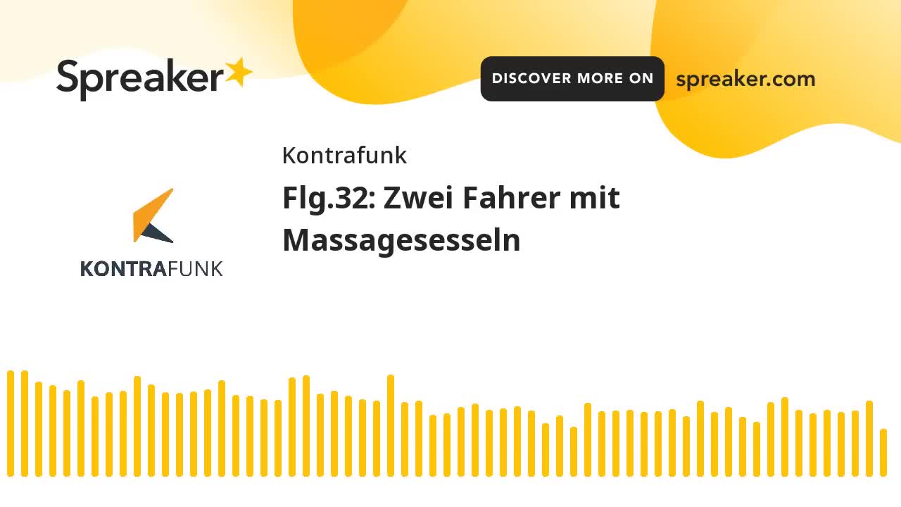 Die Sonntagsrunde mit Burkhard Müller-Ullrich - Folge 32 - Zwei Fahrer mit Massagesesseln