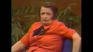 Ayn Rand on Donahue (1979)