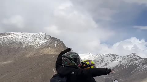 Way to Ladakh(India)