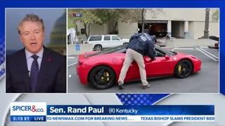 Sen. Rand Paul exposes COVID handout fraud