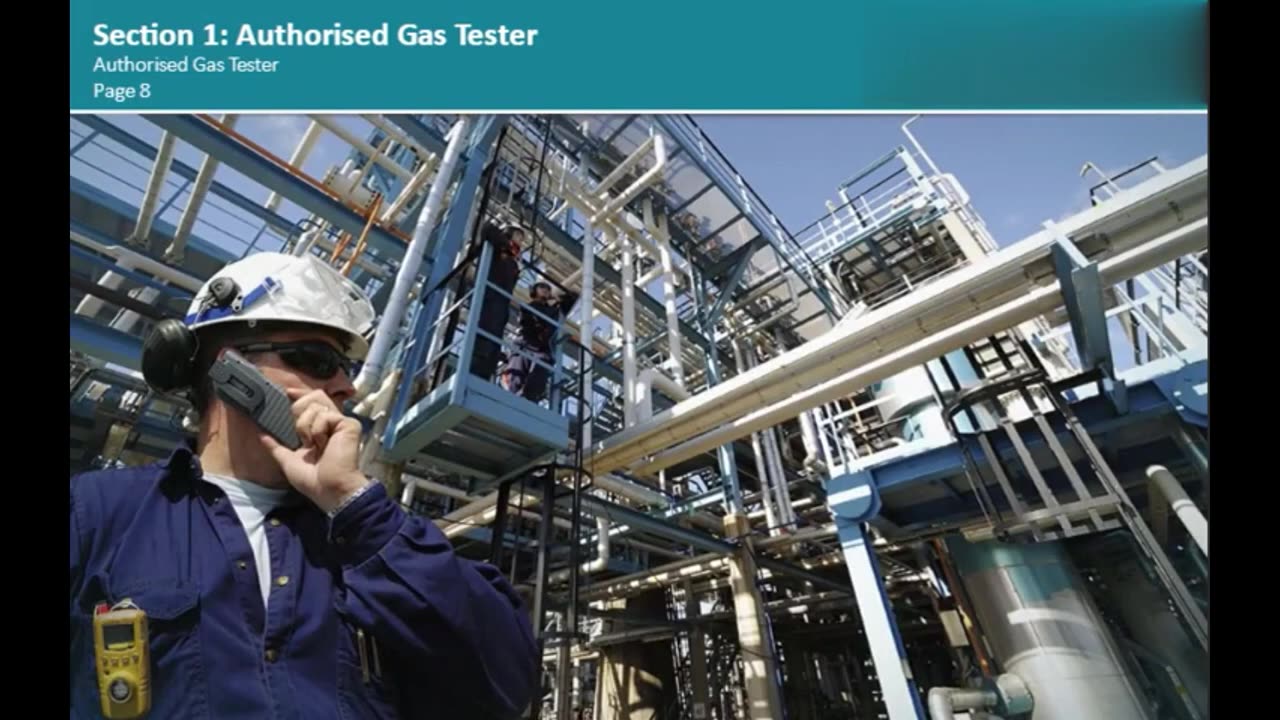 Authorized Gas Tester Introduction