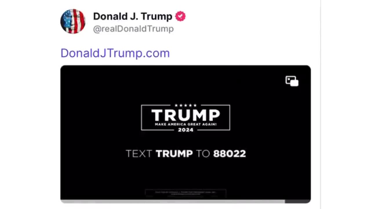 Join Donald Trump's Fight for America