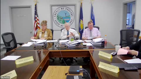 Citizens Request County Commissioners Larson and Briggs to Resign and Call Out Bias