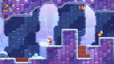 Lets Play Super Mario Wonder Coop Part 3