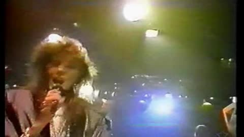 Sandra Cretu - In The Heat Of The Night = Live Hittimittari Finland 1985