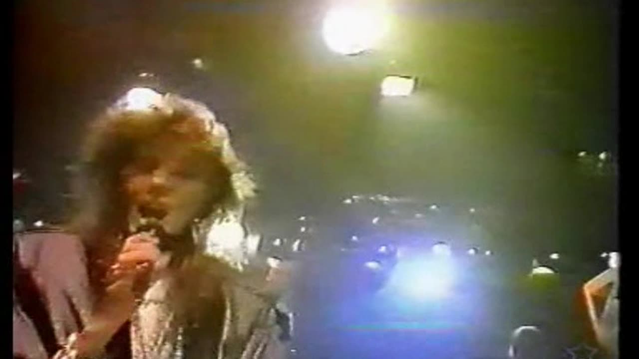 Sandra Cretu - In The Heat Of The Night = Live Hittimittari Finland 1985