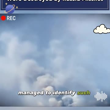 NATO CLASSIFIED INSTALLATIONS DESTROYED BY RUSSIA