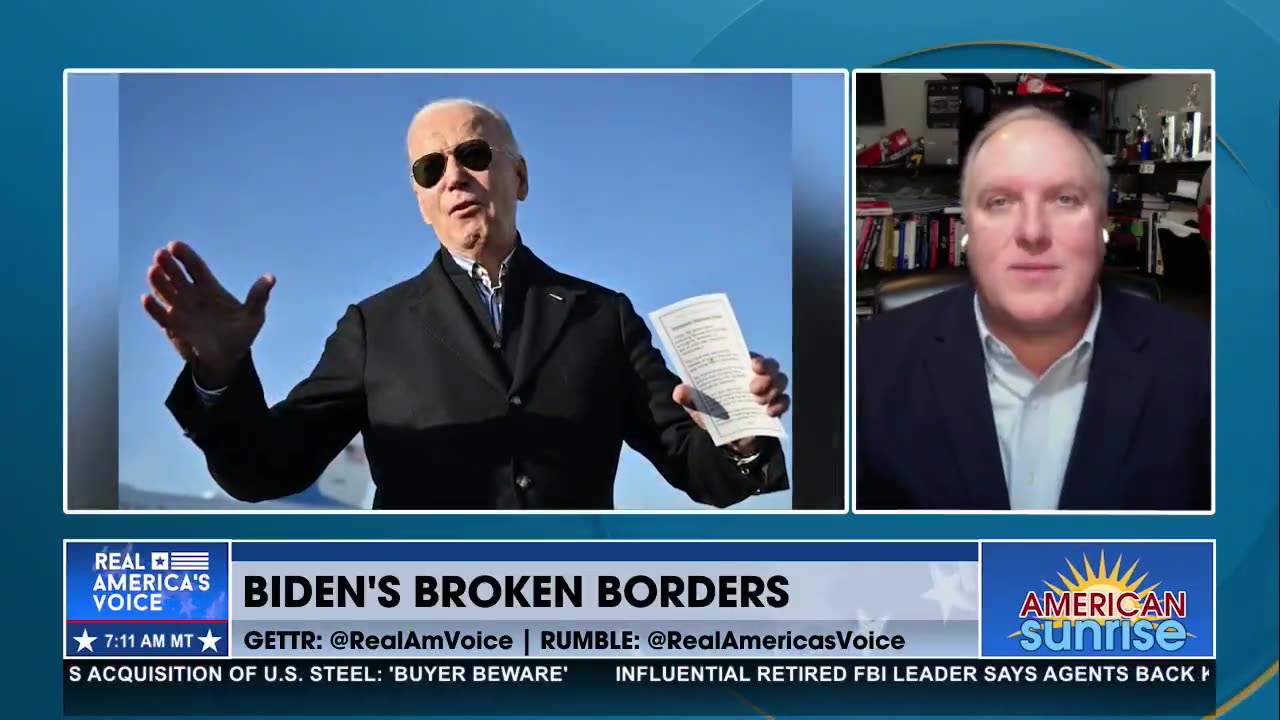 BIDEN'S BROKEN BORDERS