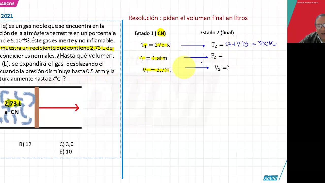 ANUAL ADUNI 2024 | Semana 19 | Álgebra | Química