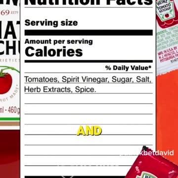 Patrick Bet-David breaks down the ingredients list of McDonald’s French Fries