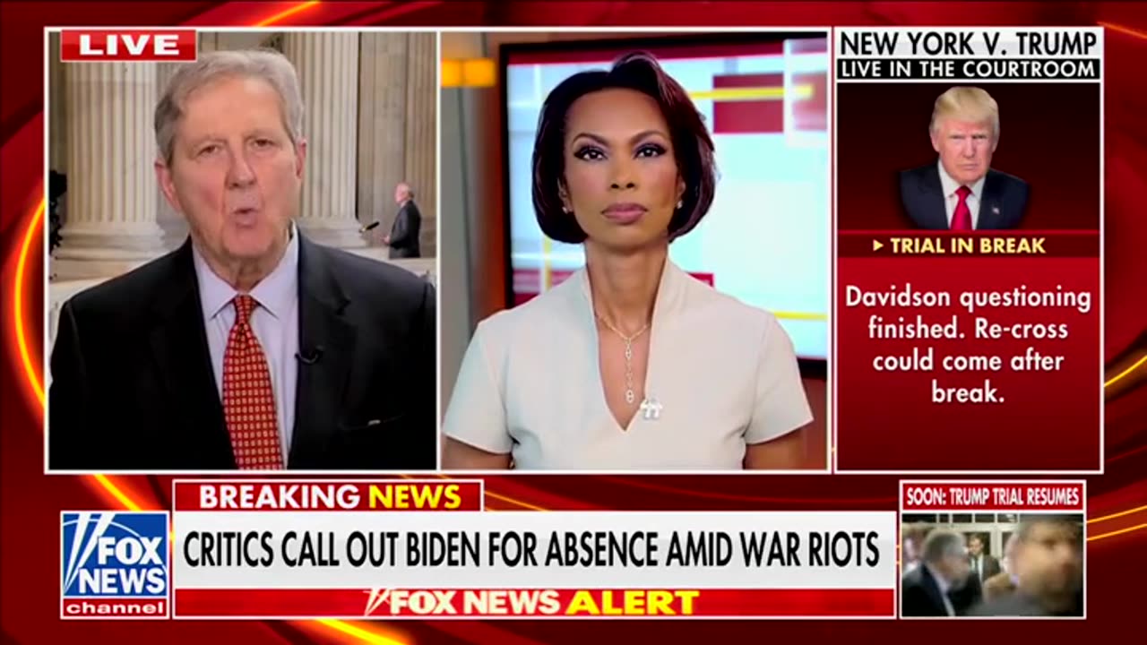 John Kennedy Rips the ‘Hamas Wing of the Democratic Party’