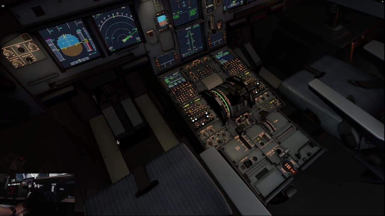 Full Flight WITH VATSIM Toliss A320 NEO X-Plane 12