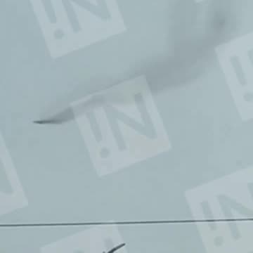 🔥In the sky over the Russian city of Ivanovo, a plane was spotted in smoke. It is