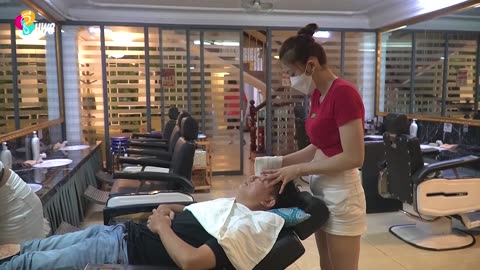 So happy to receive great massage service from No.28, the girl with beautiful eyes