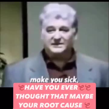 HAVE YOU EVER THOUGHT THAT A ROOT CAUSE OF A DISEASE, could be a parasite infestation.