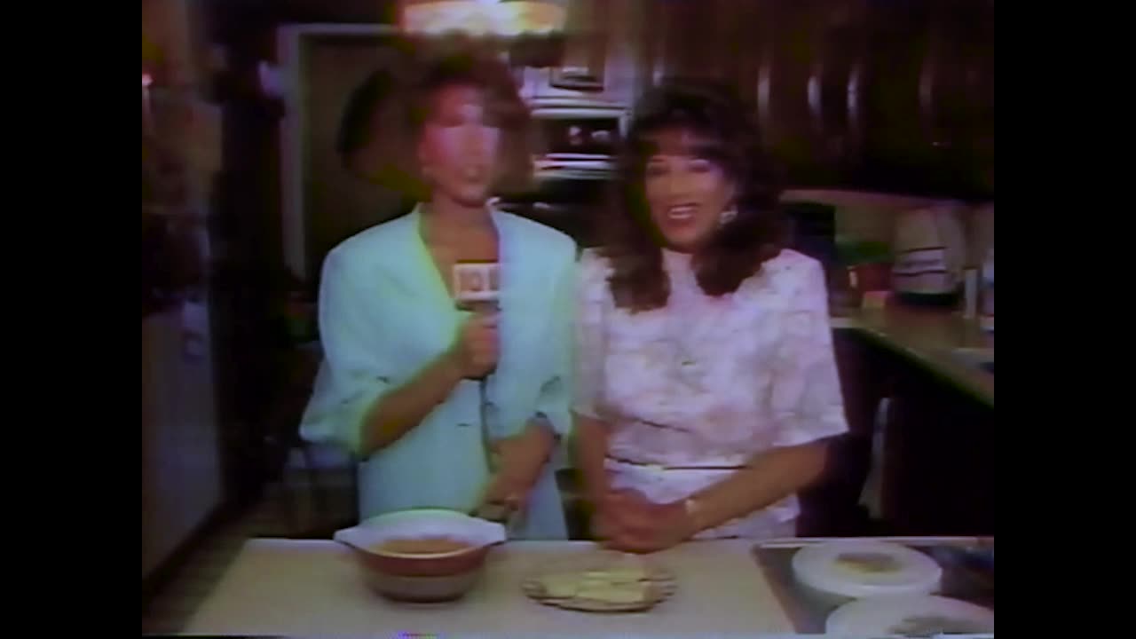 August 4, 1989 - WTHI Promo for 'Dining with Denise'