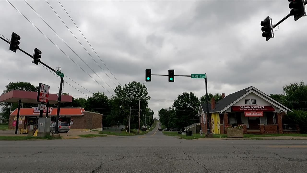 Charles H Boyer Drive to North Hills Drive North Little Rock, Arkansas