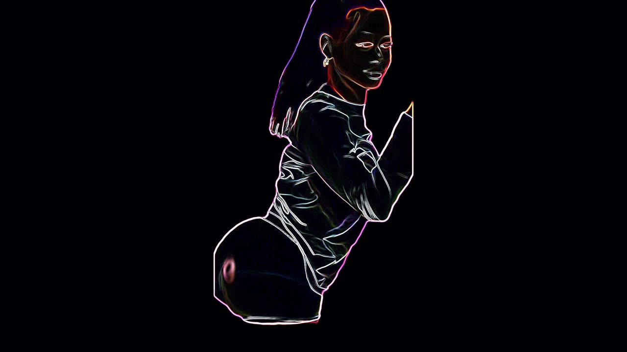 Street walking inspired art