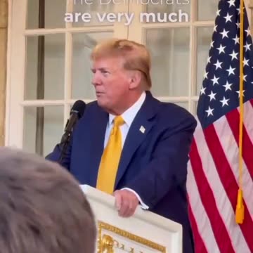 Donald Trump says “If you’re in favor of Crypto, you better vote for Trump"