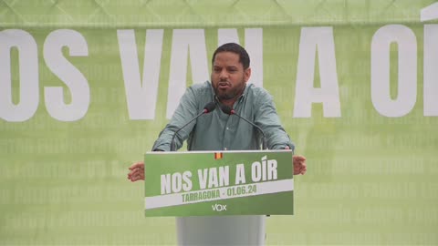 Acto 9J europeo de VOX en Tenerife con Abascal y número 3 Juan Carlos Girauta: Nos van a oír"