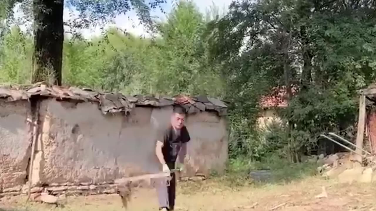 Middle-Aged Man Renovating Abandoned House Shocks the World