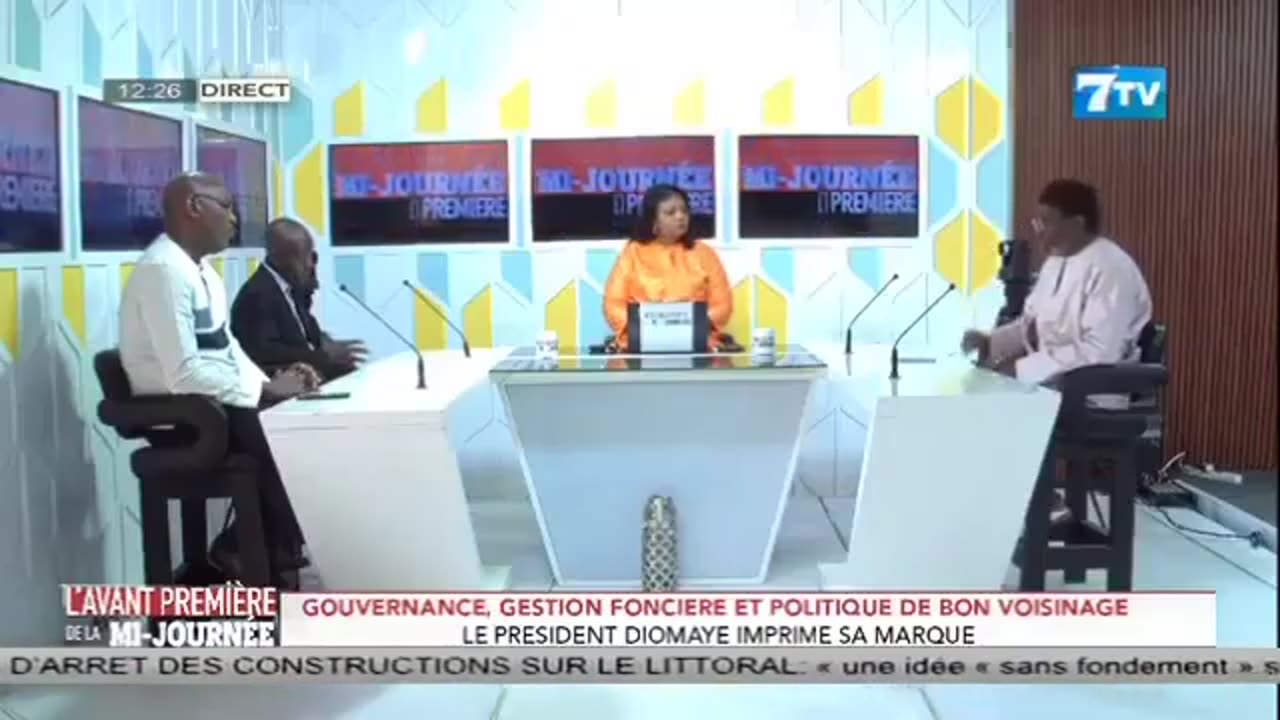 Amadou M Gaye- « J’ai l’impression qu’un bras de fer s’installe entre le Pr Diomaye et le PM Sonko »