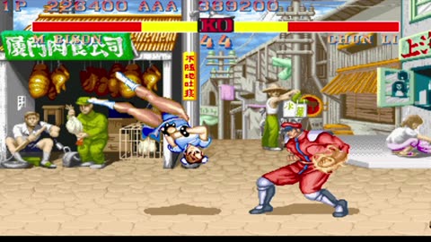 M. Bison vs Chun Li