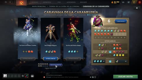 Dota2 CANDYWORKS CARAVAN 2024 10 18