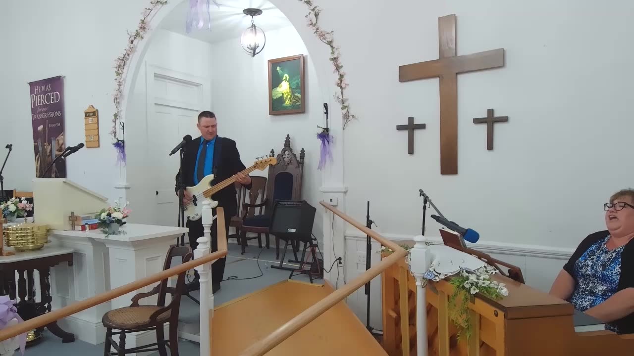 REVIVAL Night #5 5/3/2024 Paul Morton & The Shifflett Family