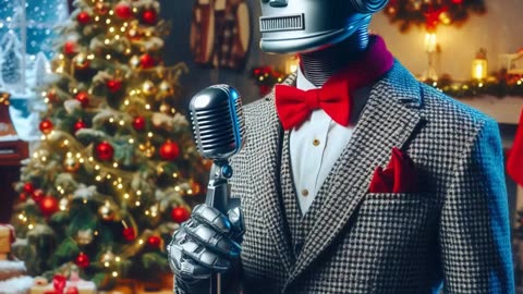 A robot Christmas?