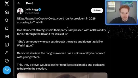 DNC eyes AOC for president in 2028 Presidential Election